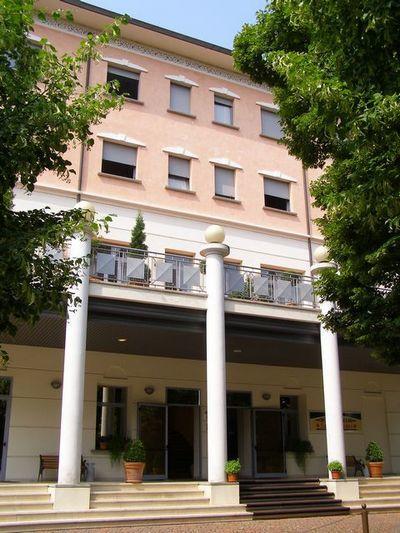 Hotel San Lorenzo Pegognaga Exteriér fotografie